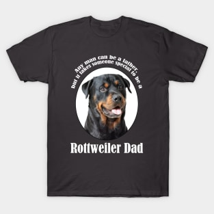 Rottweiler Dad T-Shirt